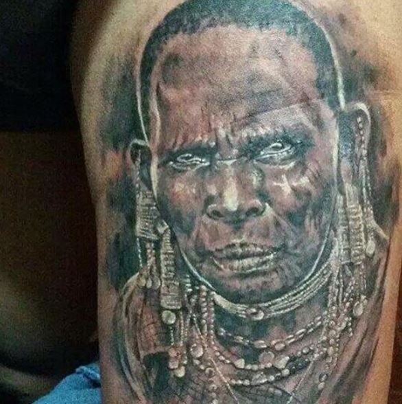 African Tattoos