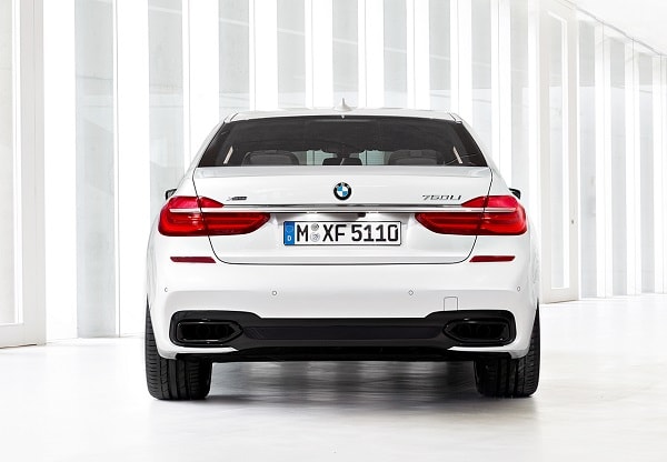 BMW Serie 7 M