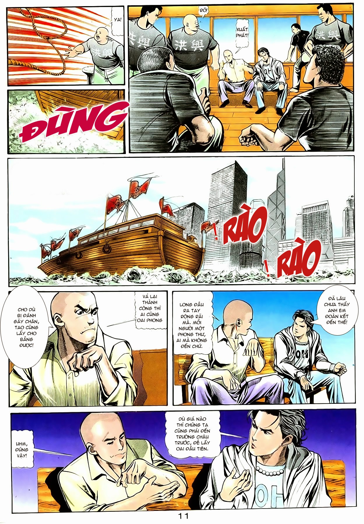 Người Trong Giang Hồ chap 16 - Trang 3