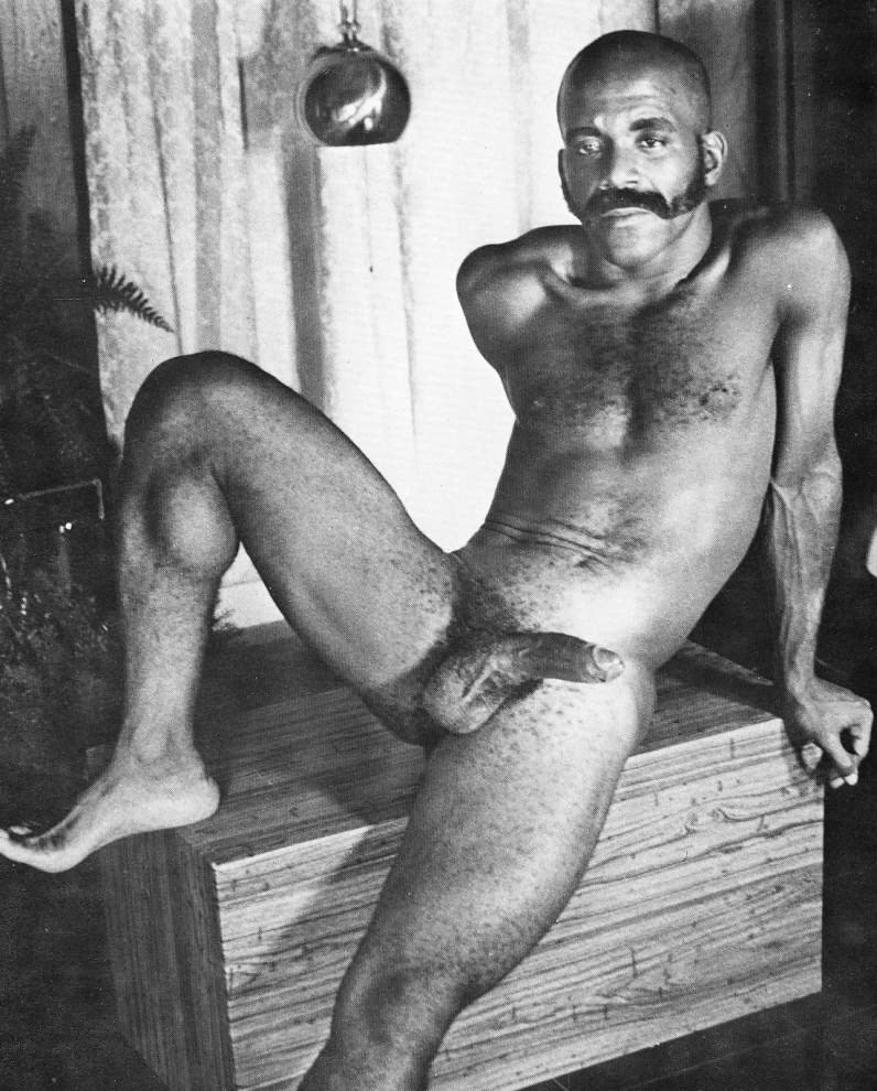 Barefoot Black Man With Pussy - vintage nude black man