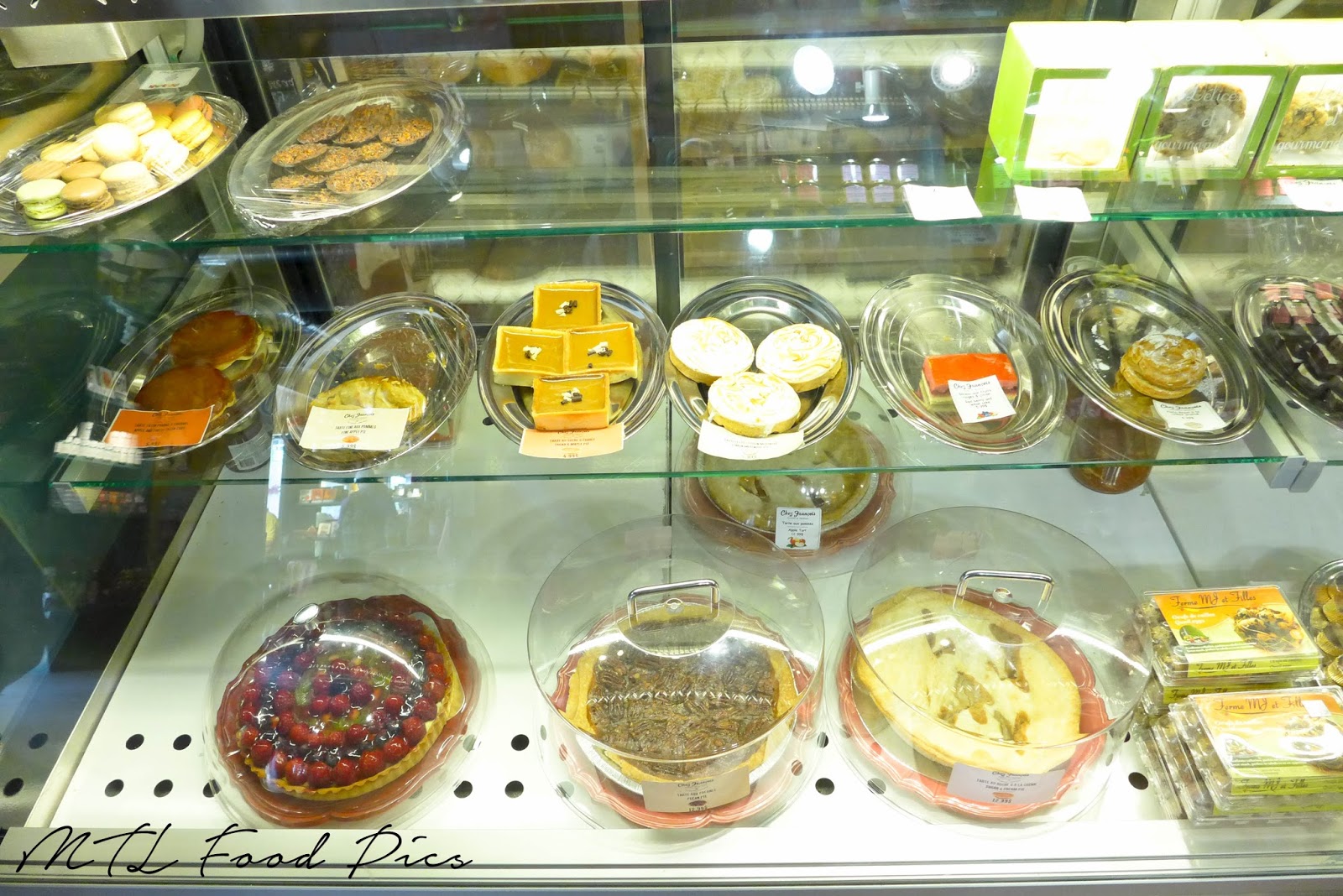 Chez François French Bakery in Westboro Ottawa Montreal Food Pictures