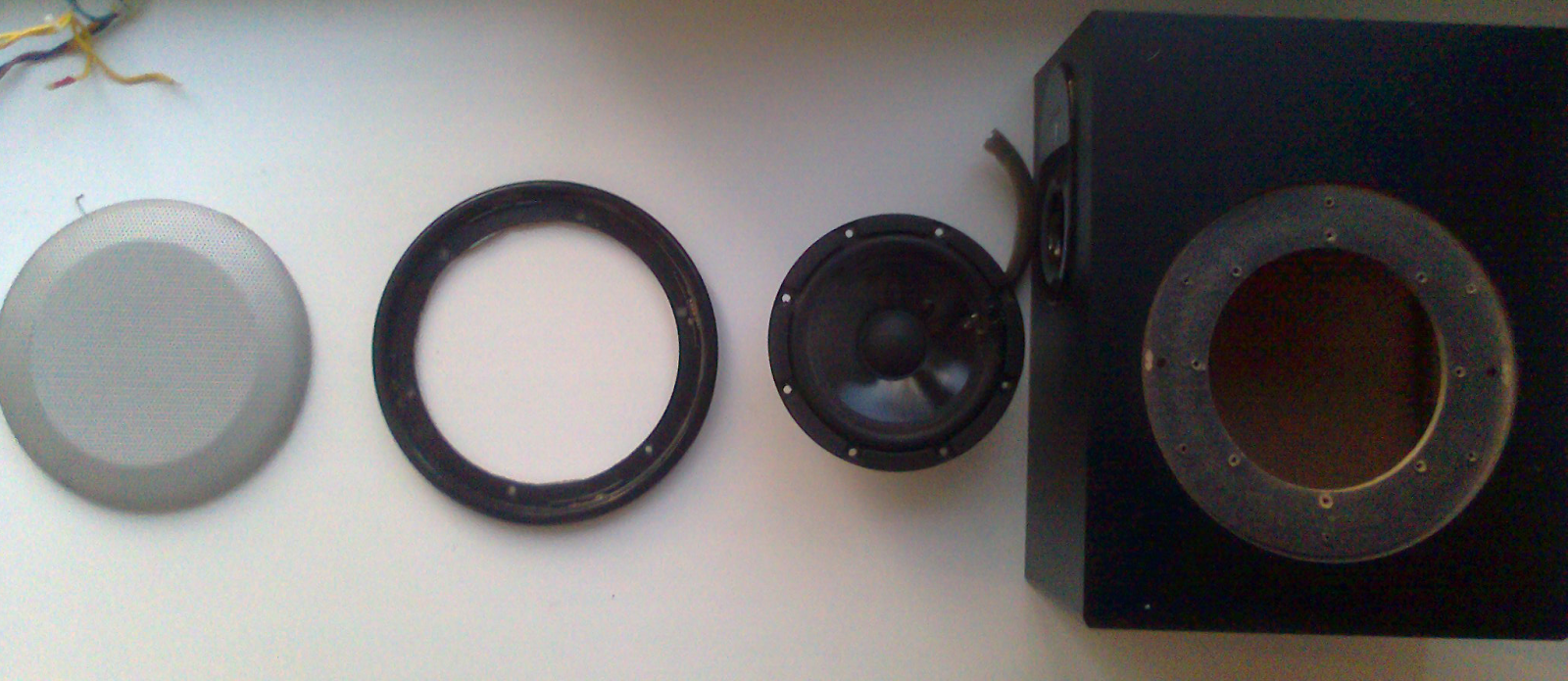 PC4ALL: Разборка сабвуфера Logitech X-530
