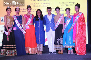 MIss Fabb Pune 2017 Finale Event by Qnox Advertising ( Yash Bhutani & vaishali Varma)