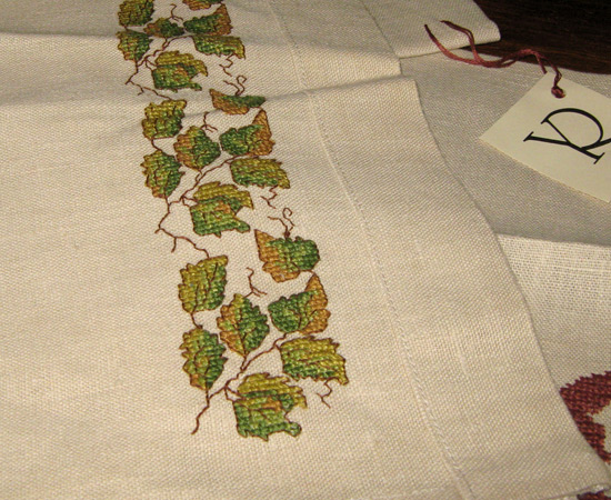 embroidery, вышивка