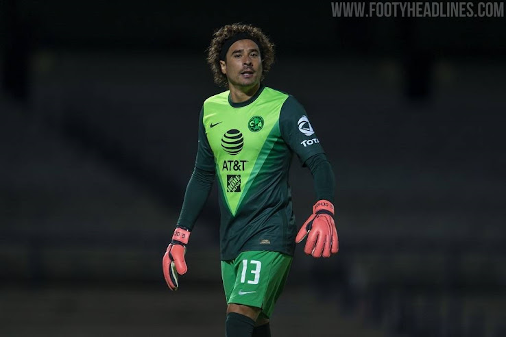 guillermo ochoa jersey club america