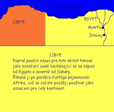 Libye/vytvořil M. C. Egypto