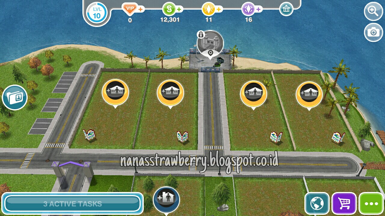 Nanasstrawberry Ocean View Estate Quest The Sims Freeplay