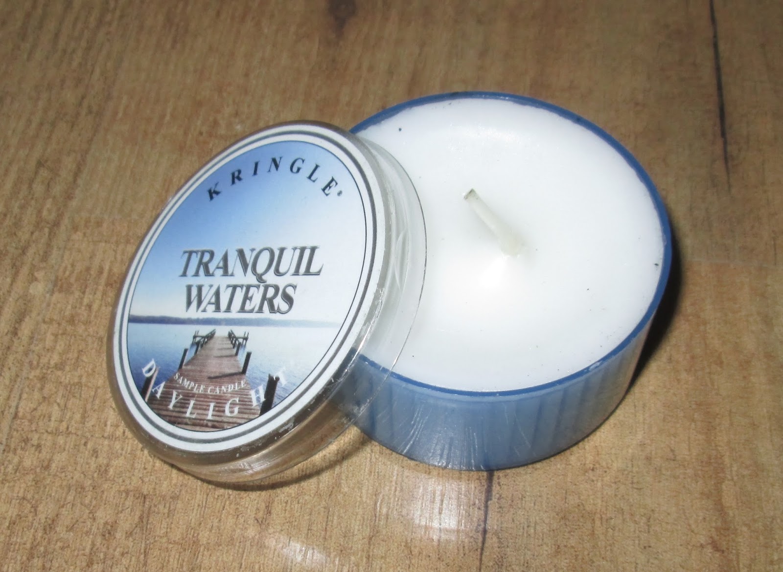 [Review] Kringle Candle Daylight in Tranquil Waters