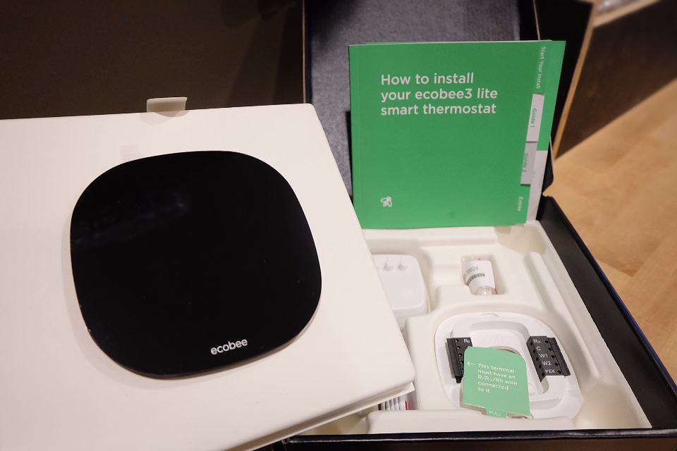 Lessons of the Thermostat The New ecobee3 lite Continued. Flipping