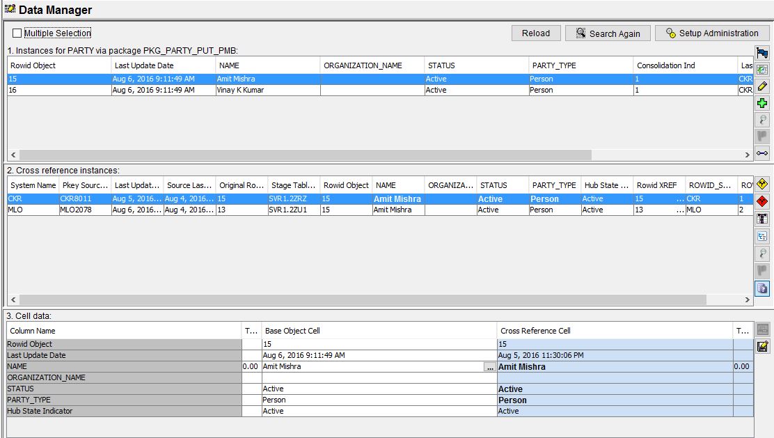 How to Unmerge records in Informatica MDM? Informatica MDM