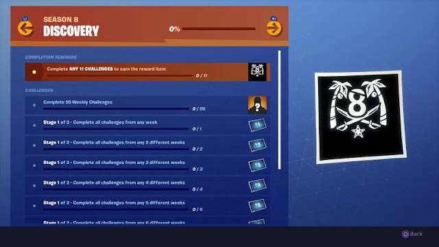 Fortnite Discovery Challenges rewards: