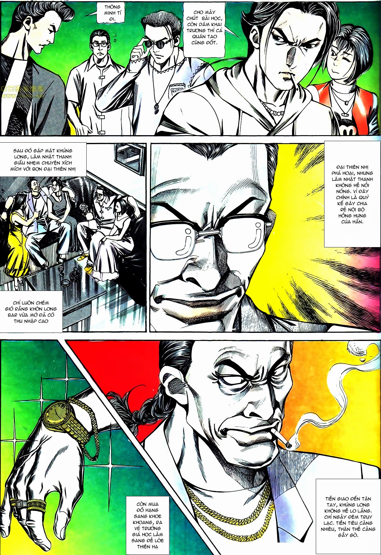 Người Trong Giang Hồ chap 124 - Trang 21