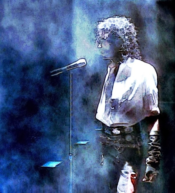 Dirty Diana Spotlight Michael Jackson Art