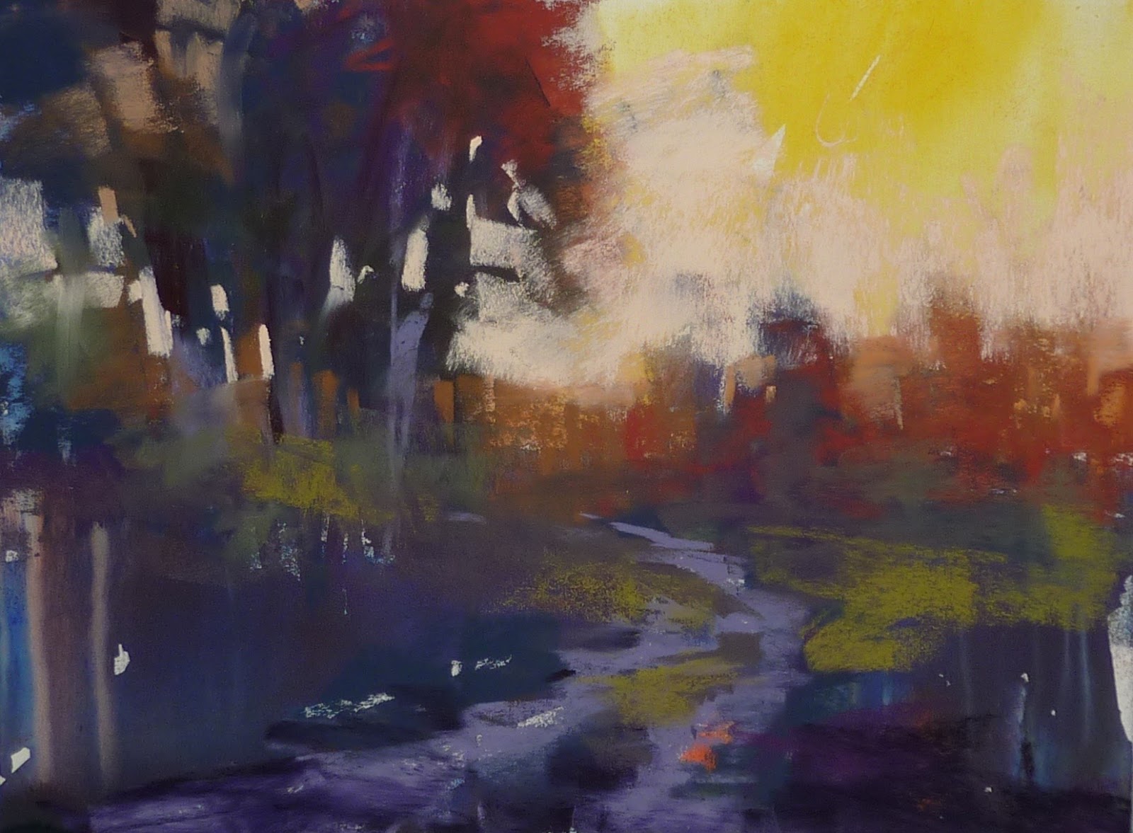 Painting My World An Amazing Underpainting Technique