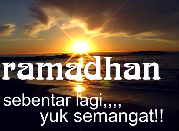 Gambar Kata Kata Menyambut Bulan Puasa Ramadhan Terbaru