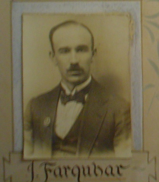 Northern Bank War Memorials / Roll of Honour Farquhar, John