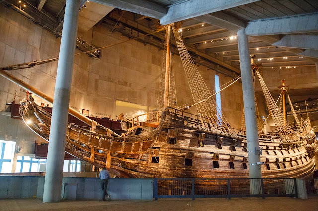 歐洲｜瑞典斯德哥爾摩 Sweden Stockholm 沉船博物館 Vasa Museum