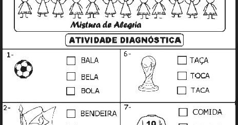 atividades sobre a copa mundial de 2018 para imprimir e colorir
