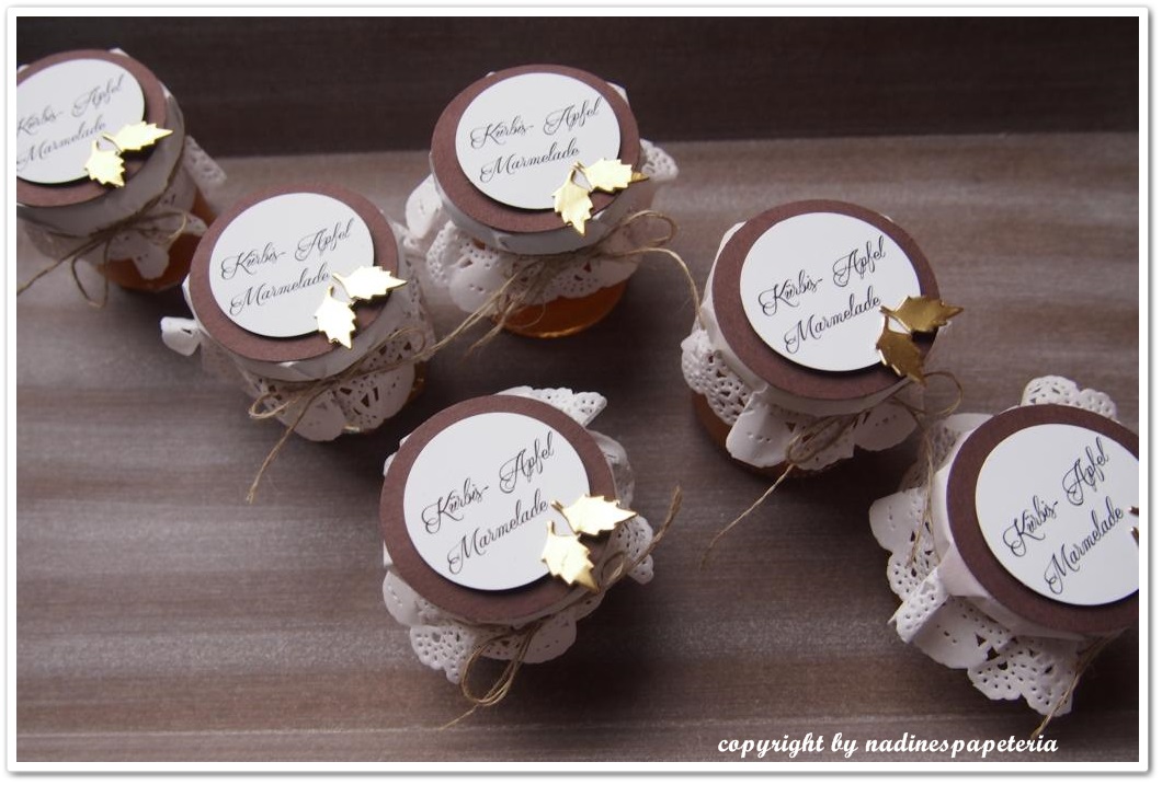 Nadines Papeteria Kleine Aufmerksamkeit