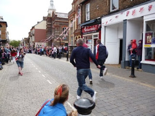 High Town Queen’s Diamond Jubilee Street Party 18-50 year-olds 60m Race 
