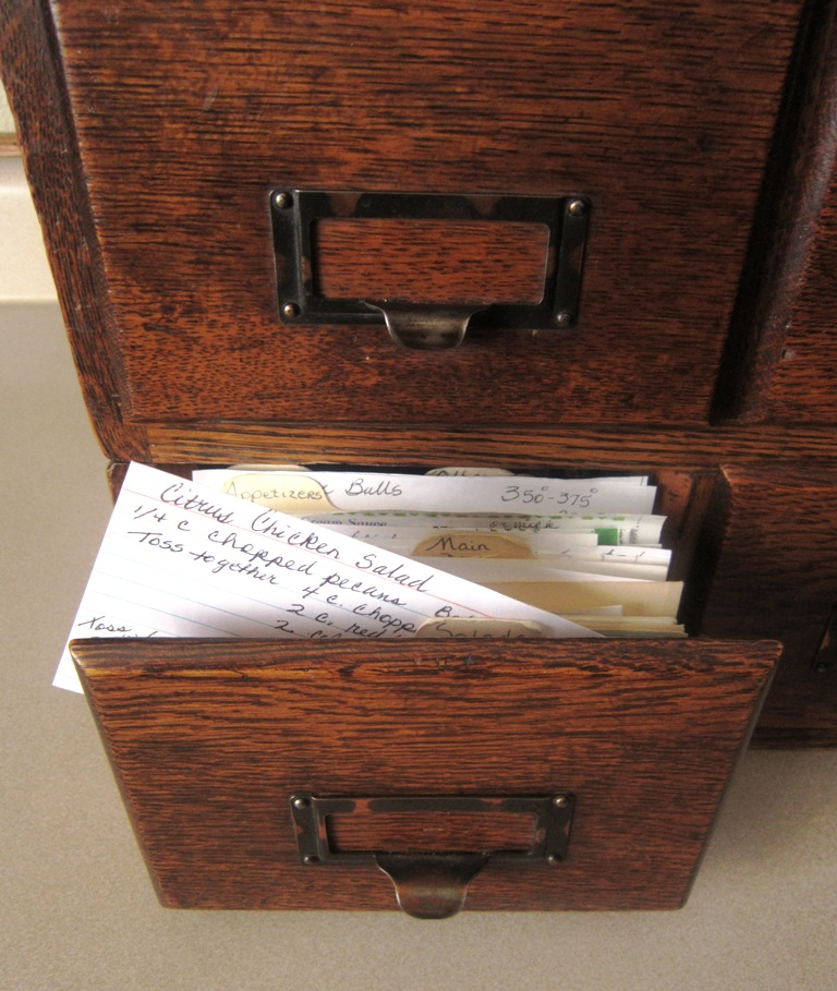 Kindred Style Unique Recipe Storage