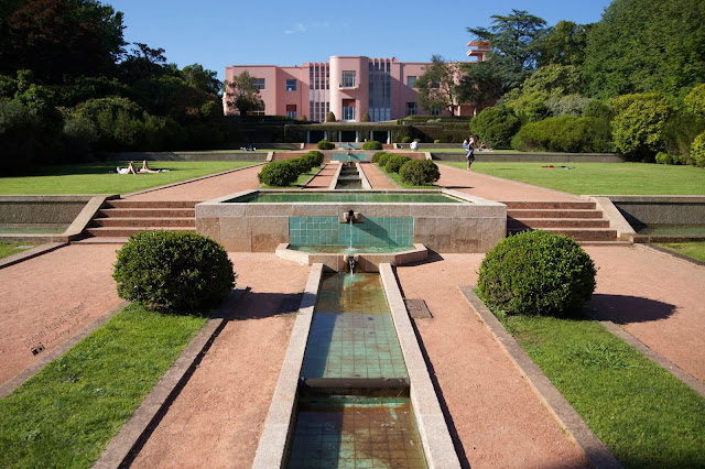 portugal, porto, casa serralves, jardin, parc