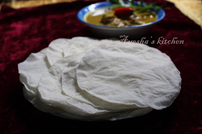 steamed rice pathiri ari pathiri soft pathiri malabar recipe nice pathiri