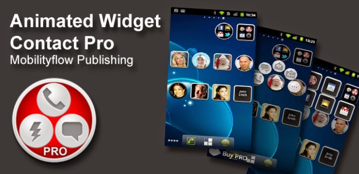 Animated Widget Contact Pro 2.0.0
