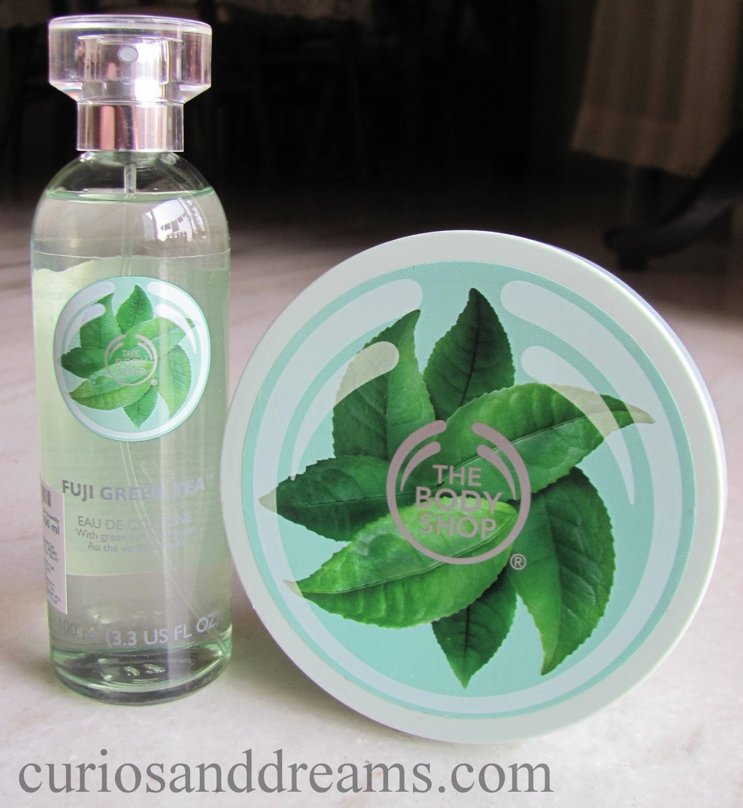 The Body Shop Green Tea Body Butter Review Curios and Dreams