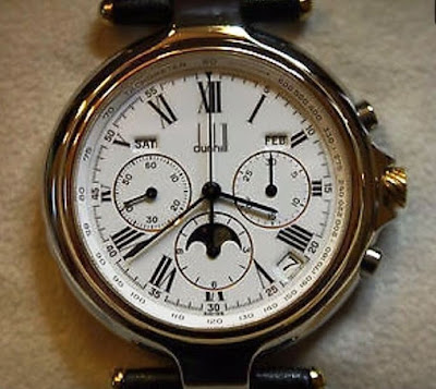 dunhill moonphase watch
