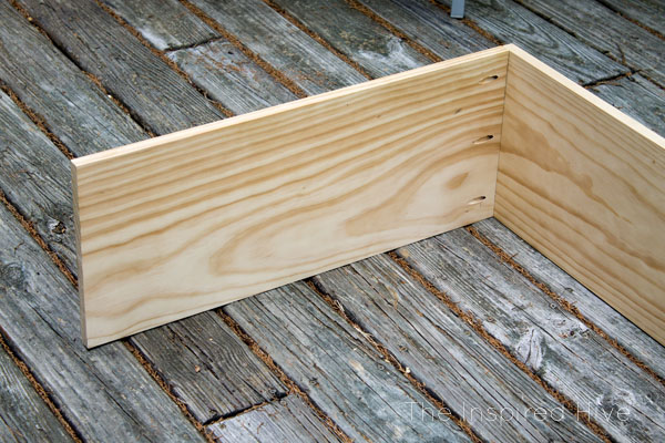The easy way to build furniture! Learn how simple it is to use the Kreg Jig to build a DIY wooden toy storage shelf.