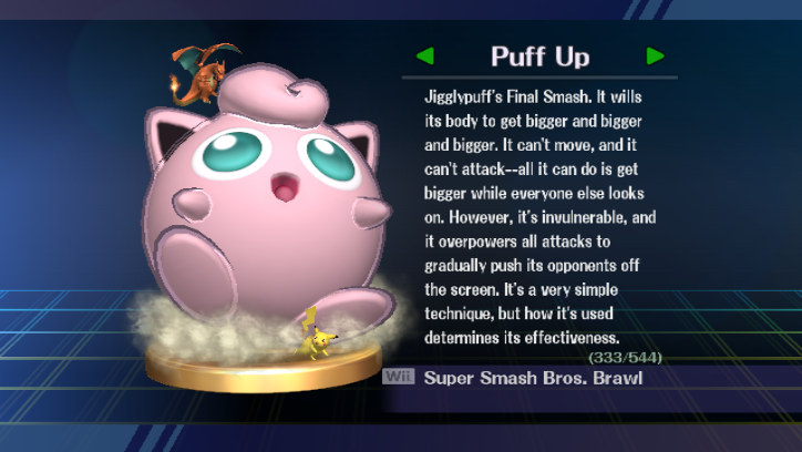 Puffed up. Puff up. Puff up. 2048 d. Puff up.