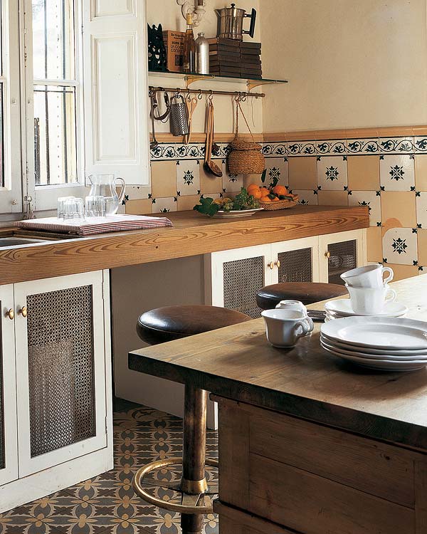 La casa de los Martínez: Cocina vintage