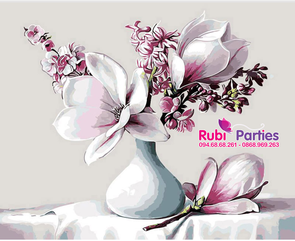 Tranh sơn dầu số hóa tại Mai Dịch Tranh son dau so hoa tai Mai Dich