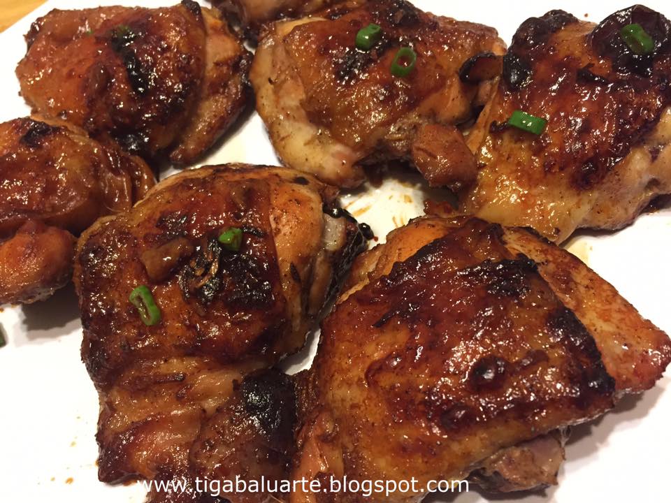 Honey Baked Chicken in Soy Sauce