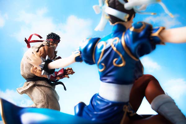 STREET FIGHTER III 3rd STRIKE - Fighters Legendary Ryu 1/8 (Embrace Japan)