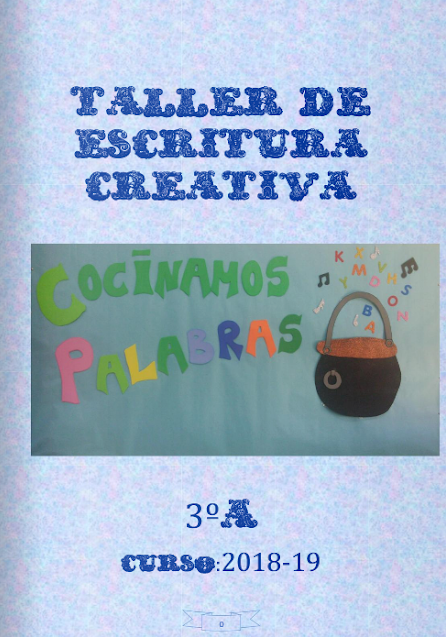 TALLER DE ESCRITURA CREATIVA (3º A)