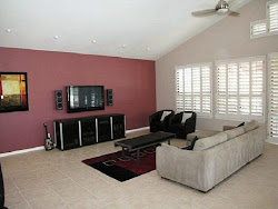 accent wall walls painting colors combinations combination room living paint painted rooms