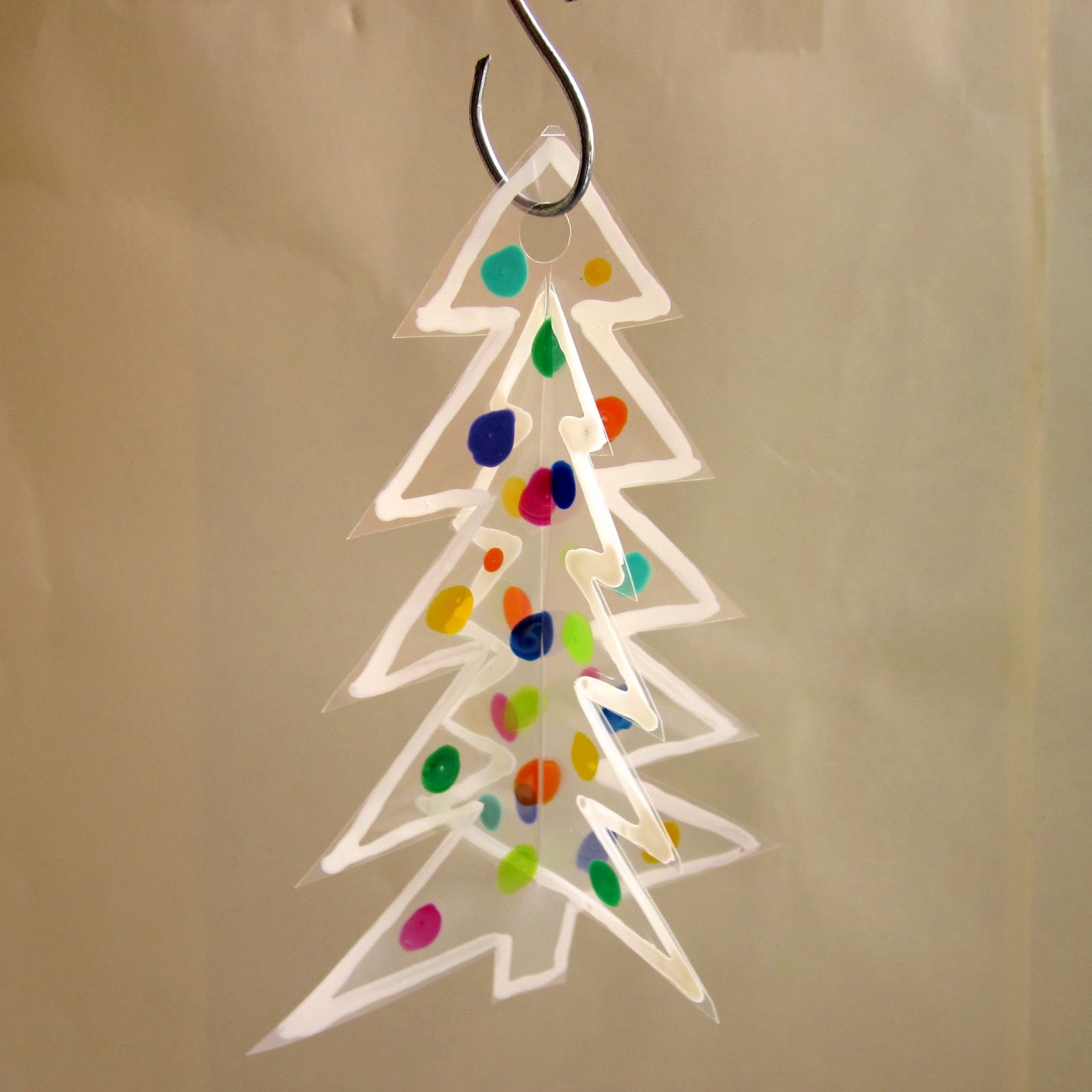 Josara Design 3D Suncatcher Christmas Trees