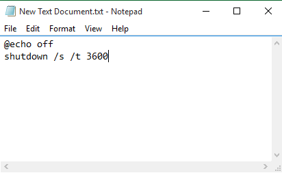 How to Auto Shutdown PC | MLuin
