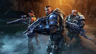 Gears Tactics Game Screenshot 1