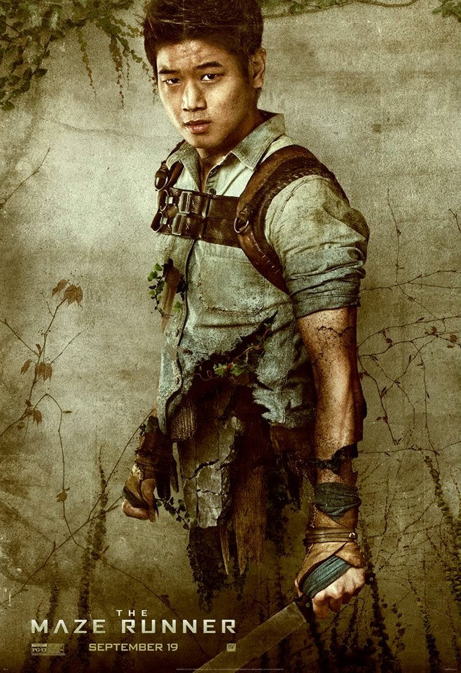 5 New Character Posters For The Maze Runner, Plus A New Exciting Movie