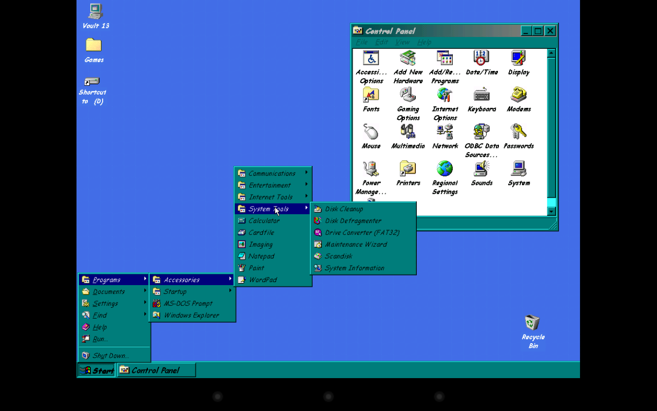 Windows 95 In Dosbox With 256 Colors, Sound, And Cd-Rom Support – FOQGCL