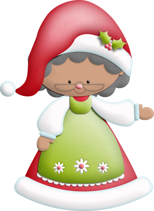 Coleccion De Gifs Scrap De Papa Noel Y Mama Noela