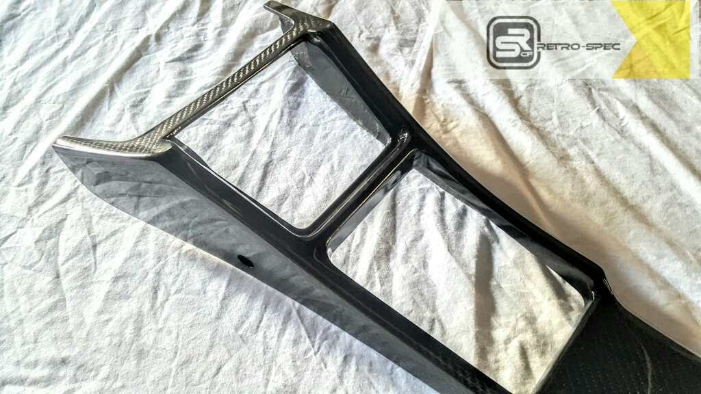 retrospec/datsun Z RETROSPEC 240Z COMPOSITE CENTER CONSOLE