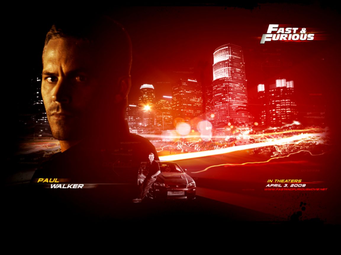 Paul Walker Fast and Furious