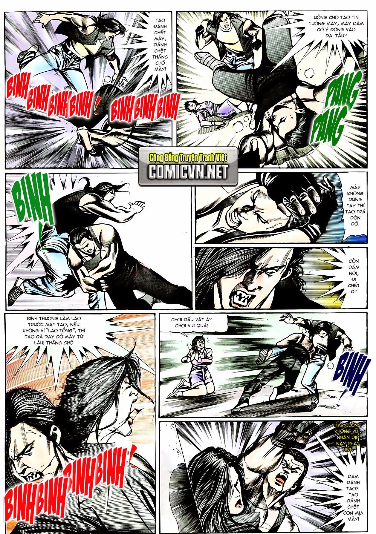 Người Trong Giang Hồ chap 73 - Trang 12