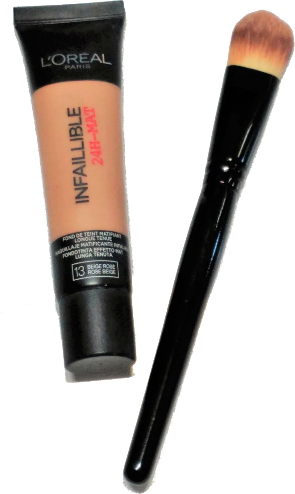 Base de Maquillaje Loreal Infalible Mate