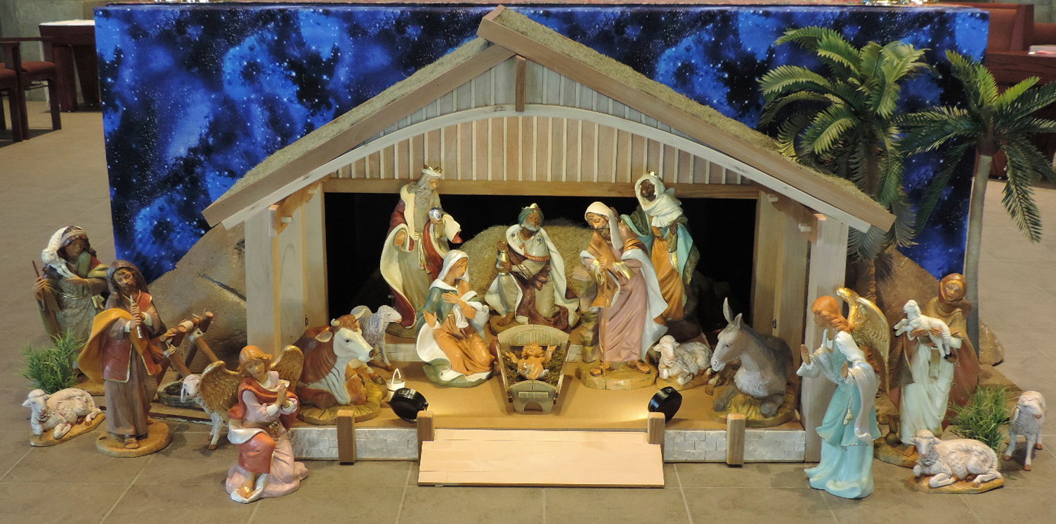 St Francis of Assisi Parish, Bend, OREGON Fontanini Nativity