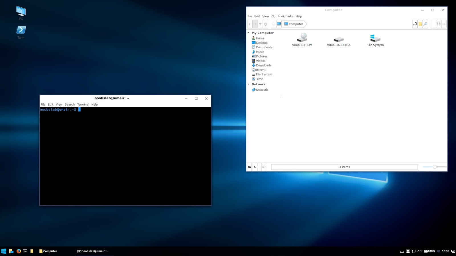 Install KDE Plasma 59 in Ubuntu 1610/Linux Mint 18